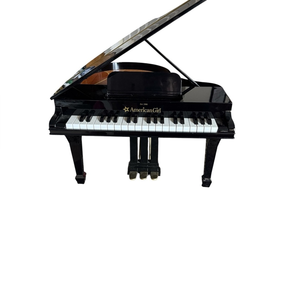 Vintage 2007 RARE American Girl Doll Grand Piano - Works & Like NEW! Bonus Book! - Picture 4 of 15